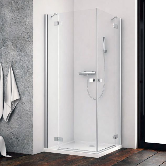 Essenza New KDD szögletes zuhanykabin